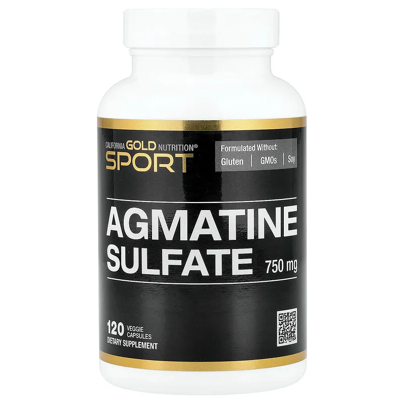 California Gold Nutrition アグマチン硫酸塩 750mg 120粒の商品画像