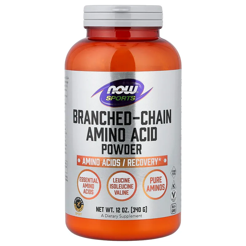 NOW Sports BCAA パウダー 340gの商品画像