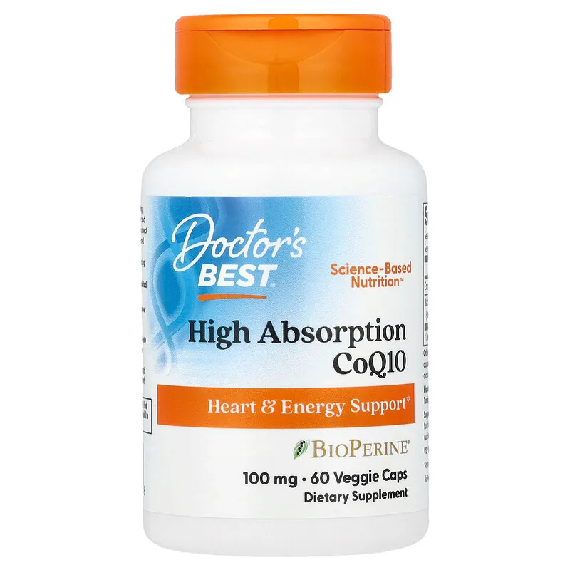 ドクターズベスト 高吸収型CoQ10 100mg 60粒の商品画像