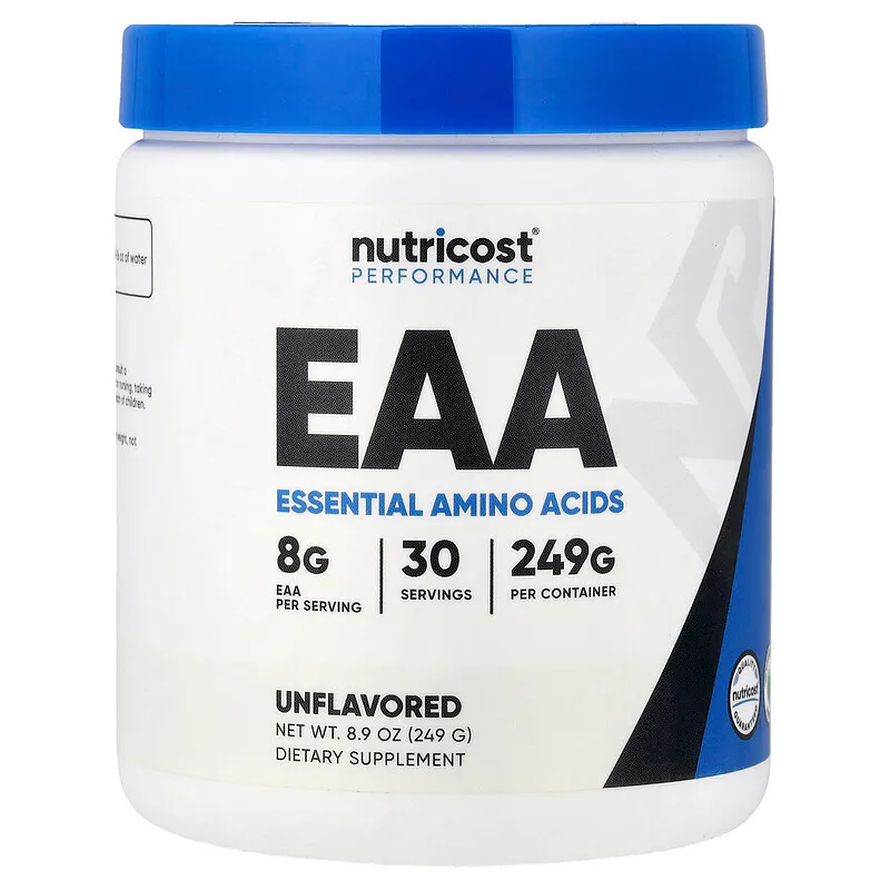 Nutricost EAA 無香料 249gの商品画像