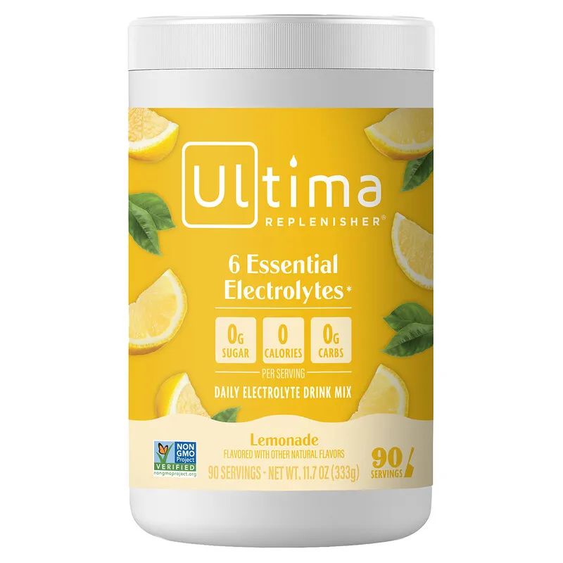 Ultima Replenisher 電解質ドリンクミックス(レモネード) 333gの商品画像
