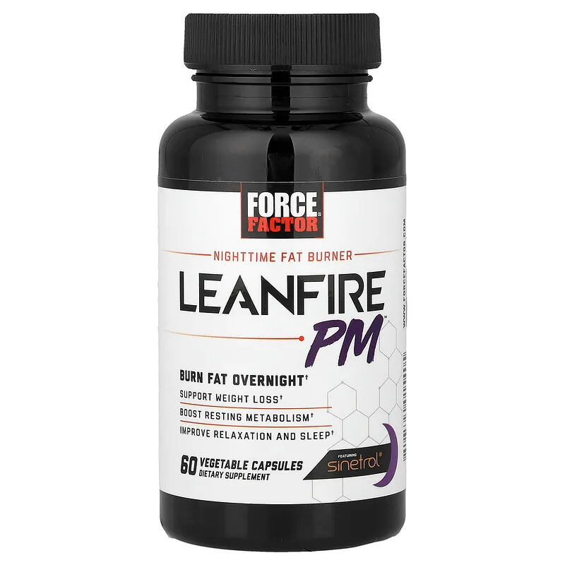 LeanFire PM ナイトタイム（60ベジカプセル）の商品画像