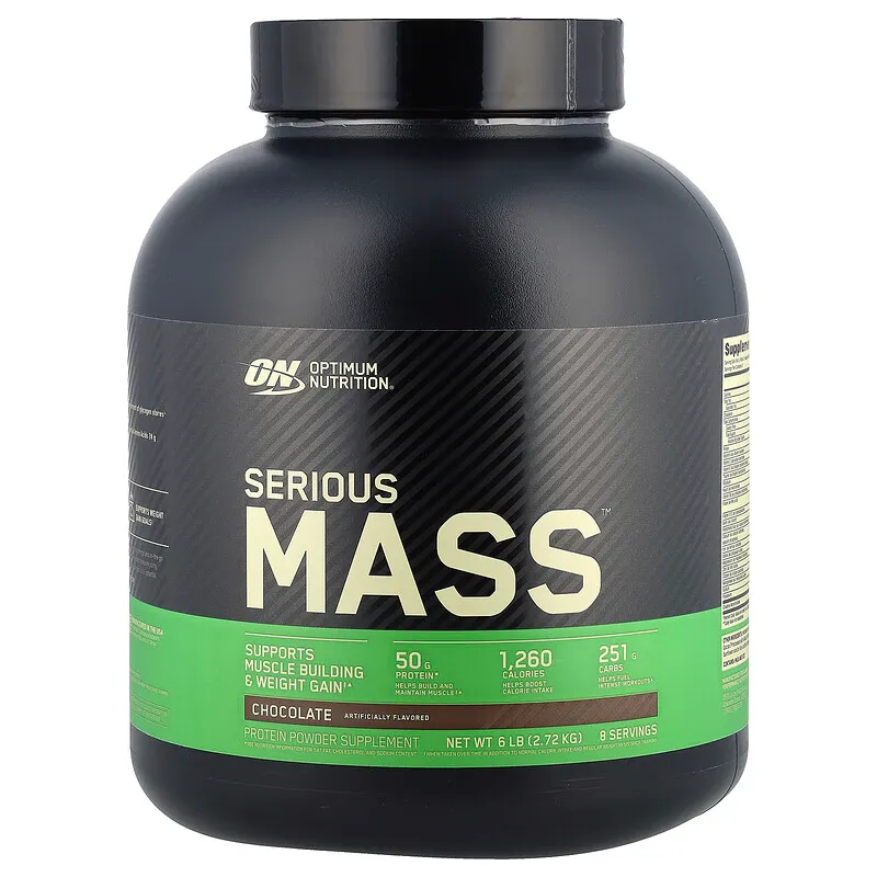 Serious Mass(チョコレート・2.72kg)の商品画像