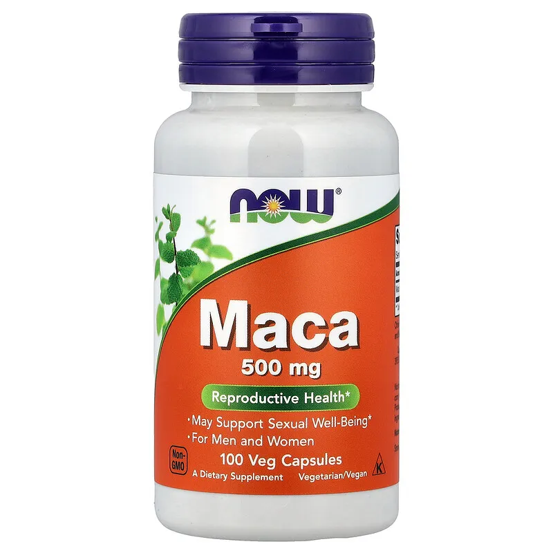NOW マカ 500mg 100粒の商品画像
