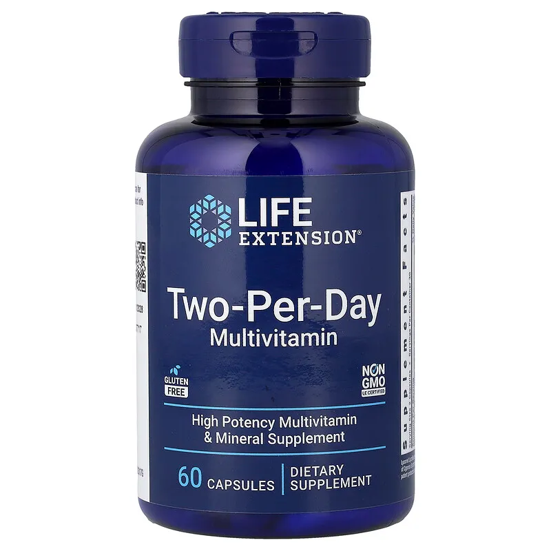 Two-Per-Day マルチビタミン（60カプセル）の商品画像