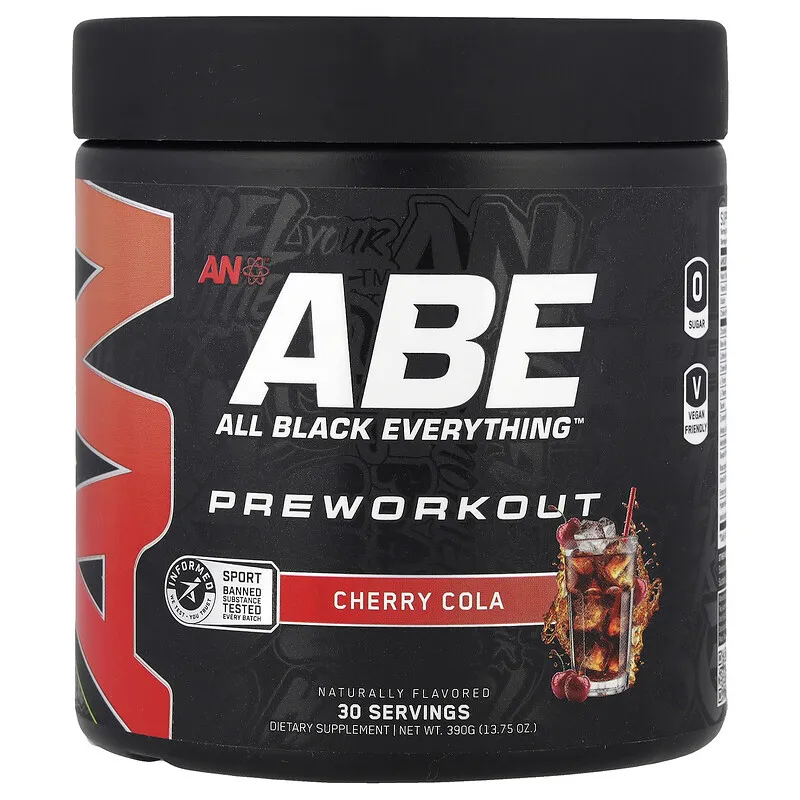 ABE プレワークアウト（チェリーコーラ・390g）の商品画像