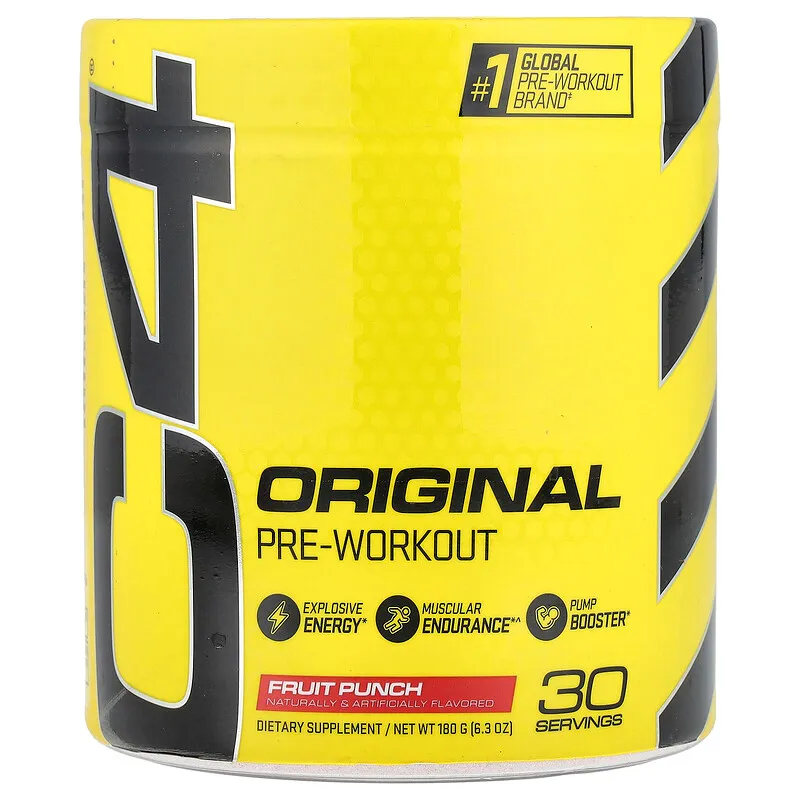 Cellucor C4 Original プレワークアウト（フルーツポンチ・30回分）の商品画像