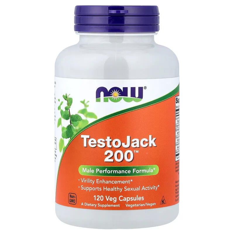 TestoJack 200（120ベジカプセル）の商品画像