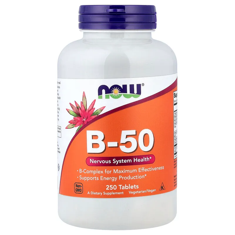 NOW B-50 コンプレックス 250錠の商品画像
